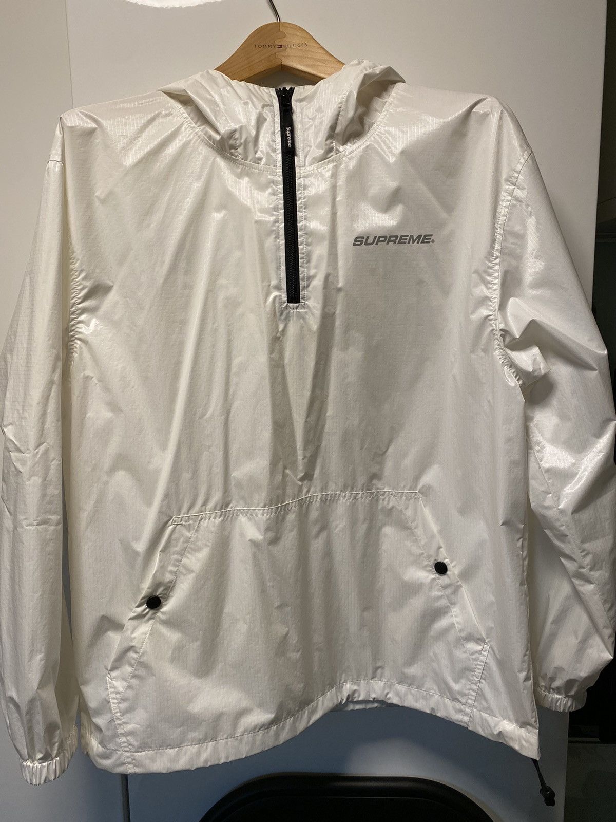 Supreme Packable Ripstop Pullover | Grailed