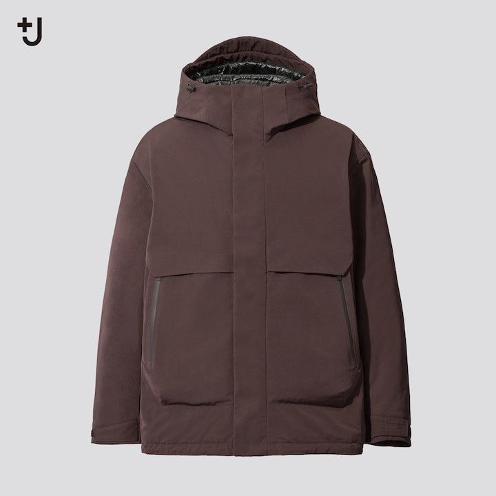 Uniqlo Jil Sander +J Hybrid Down Oversized Parka