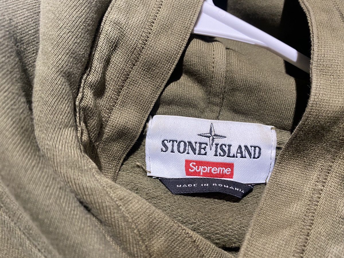 Supreme Supreme x Stone Island Pullover Hoodie Size US L / EU 52-54 / 3 - 5 Thumbnail