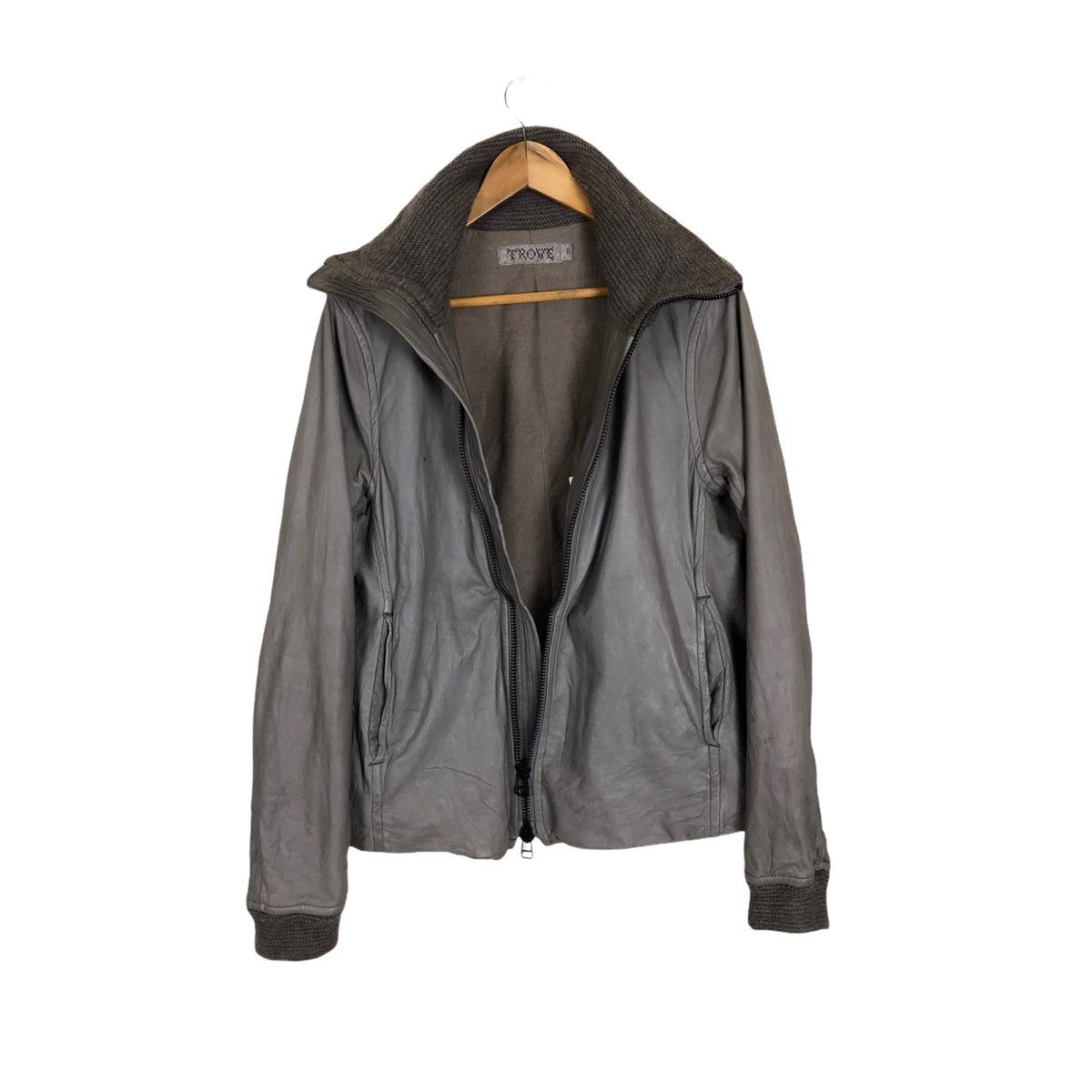 Japanese Brand × Trove Made In Japan Trove Leather Jacket | Grailed