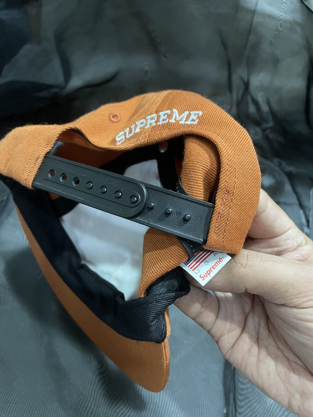Supreme Supreme x Mark Gonzales Butterfly Hat Brown SS/16 Size ONE SIZE - 3 Thumbnail