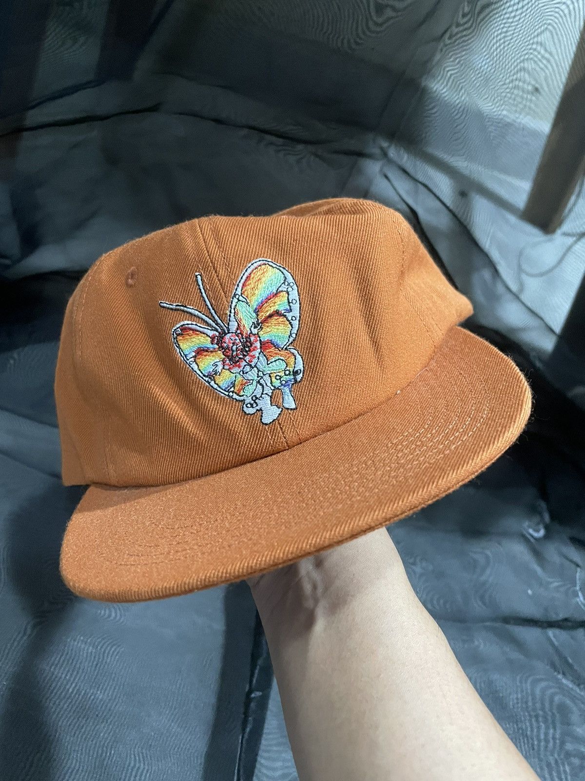 Supreme x Mark Gonzales Butterfly Hat Brown SS/16