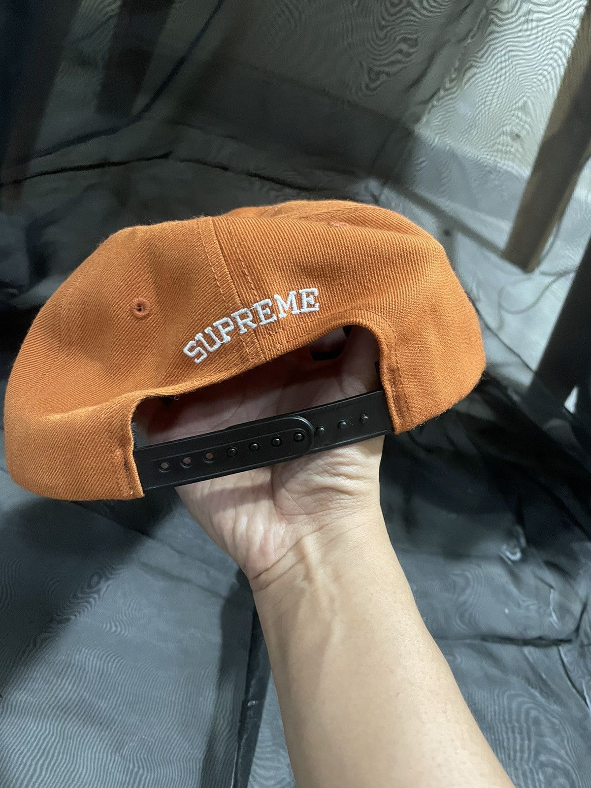Supreme Supreme x Mark Gonzales Butterfly Hat Brown SS/16 Size ONE SIZE - 2 Thumbnail