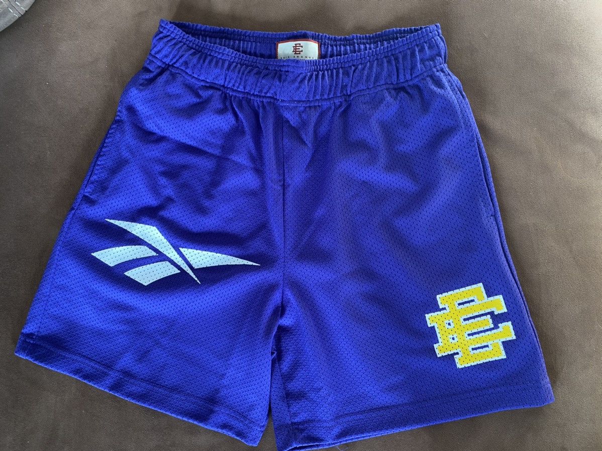 Eric Emanuel × Reebok Eric Emanuel x Reebok Basic Shorts “Lakers” Medium Size US 30 / EU 46 - 1 Preview