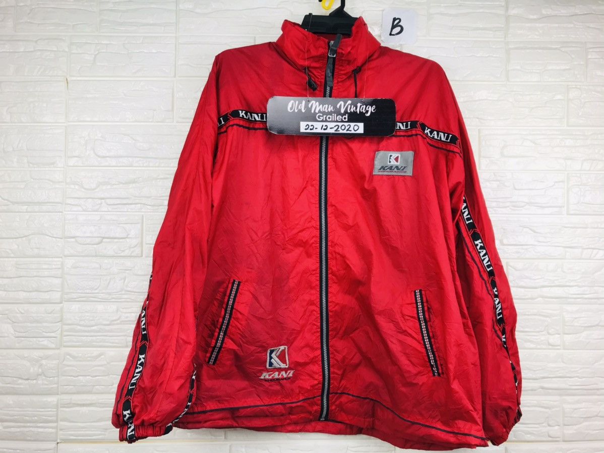 Karl Kani Endurance Embroidered Big Logo Side Tape Jacket