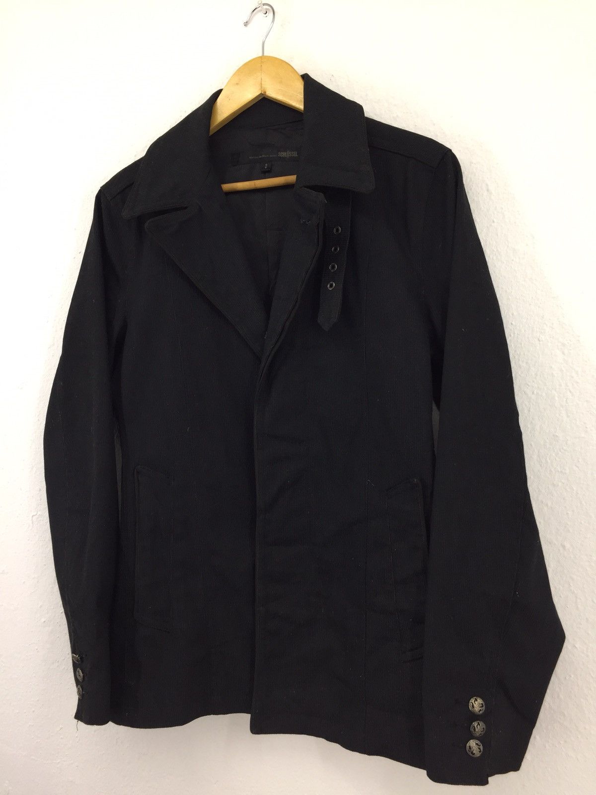 Japanese Brand SCHLÜSSEL Kleider Die Musik Spielen Nice Jacket 
