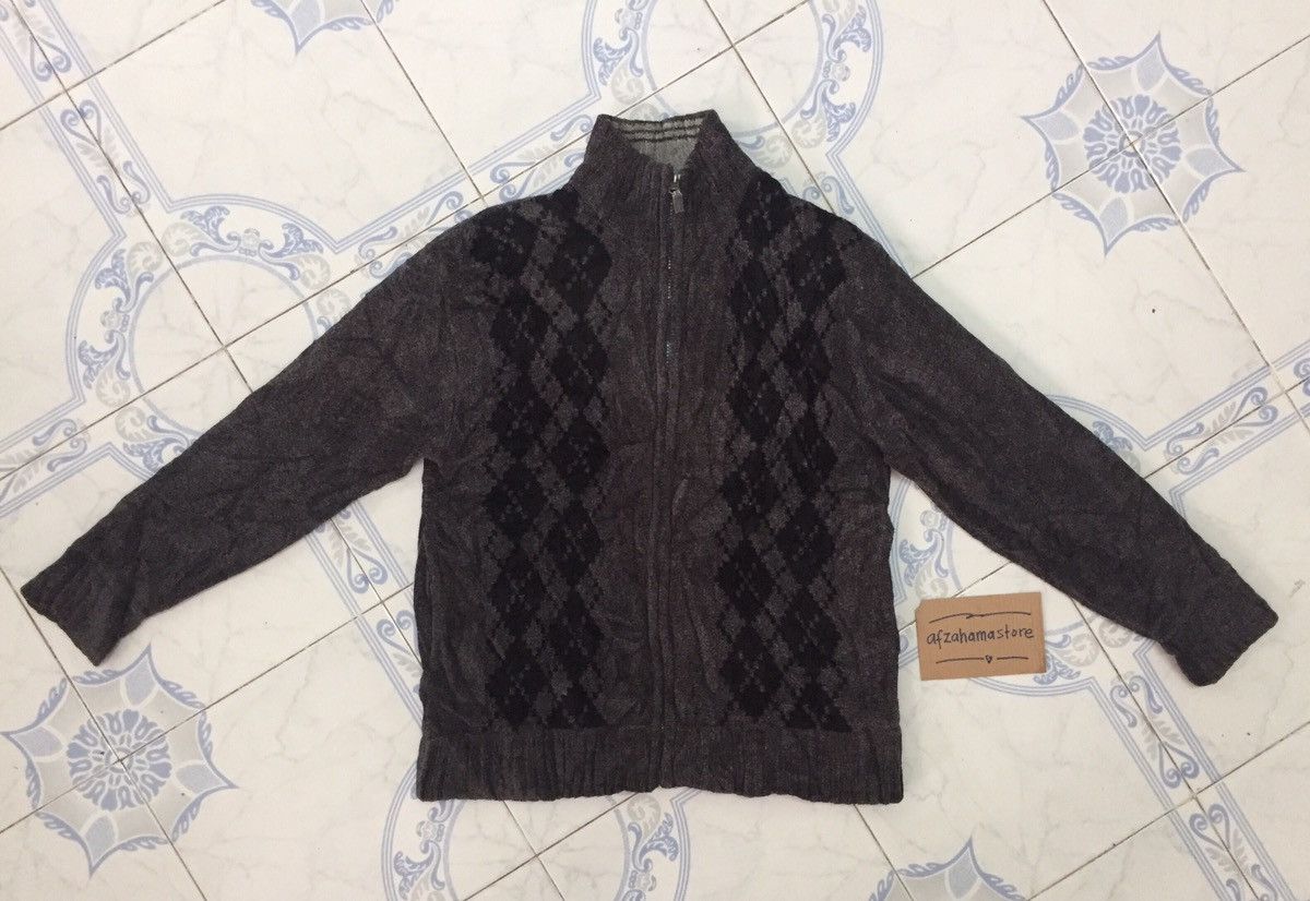Japanese Brand Johny Pulls Sweater Knitwear Jacket Size US M / EU 48-50 / 2 - 1 Thumbnail