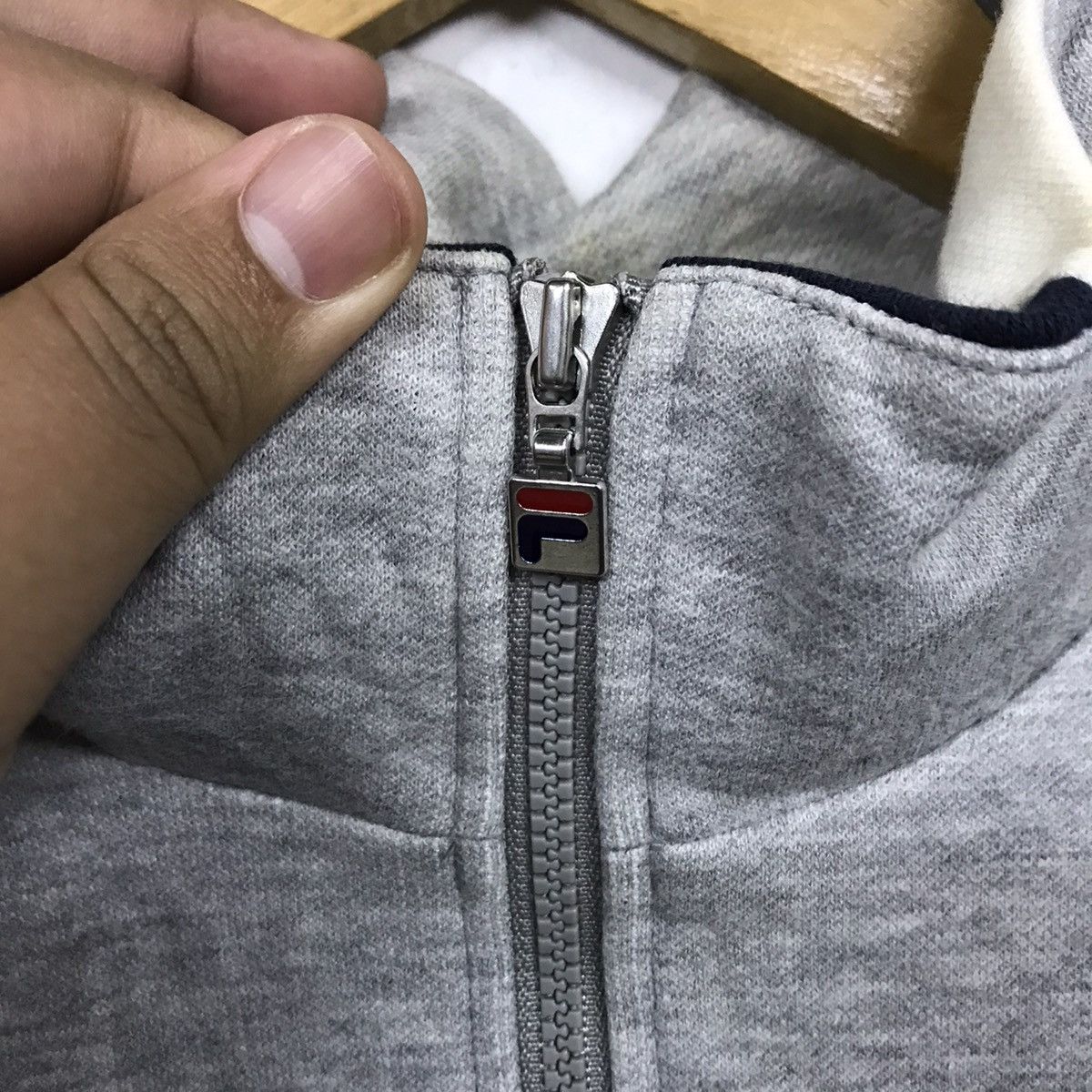 Fila Pullover Zipper Sweatshirt