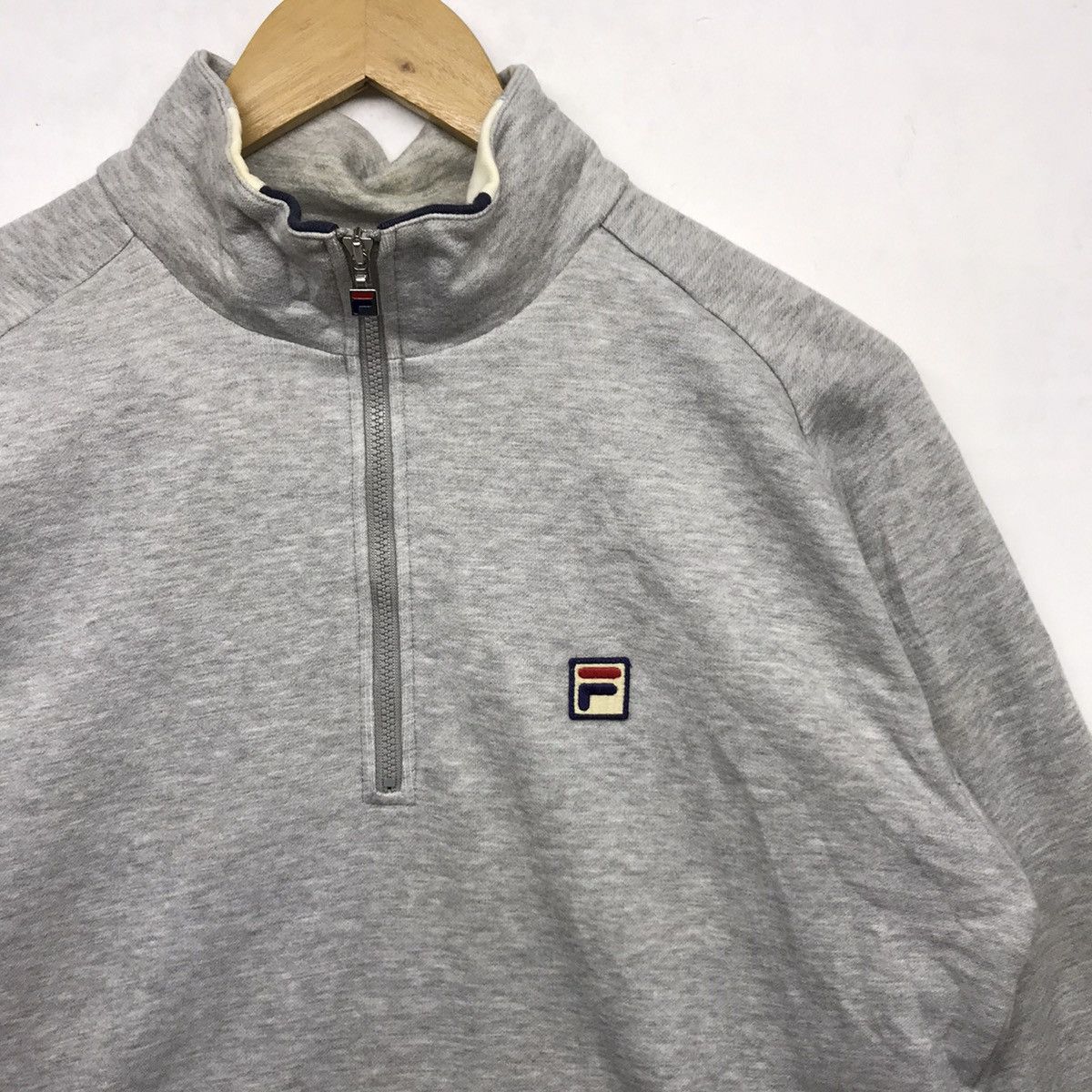 Fila Pullover Zipper Sweatshirt
