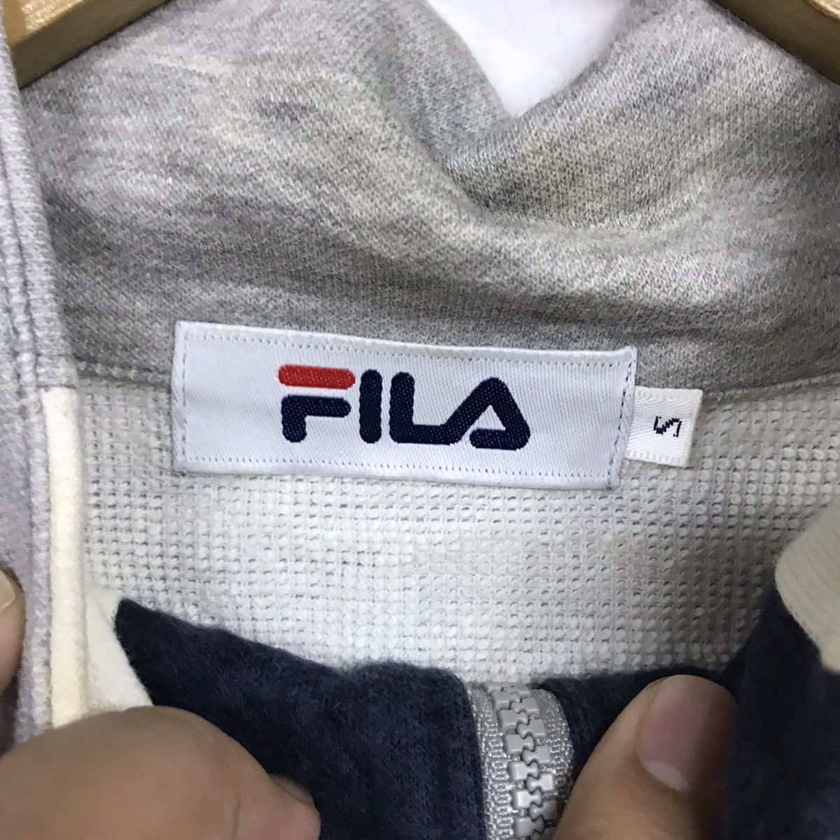 Fila Pullover Zipper Sweatshirt