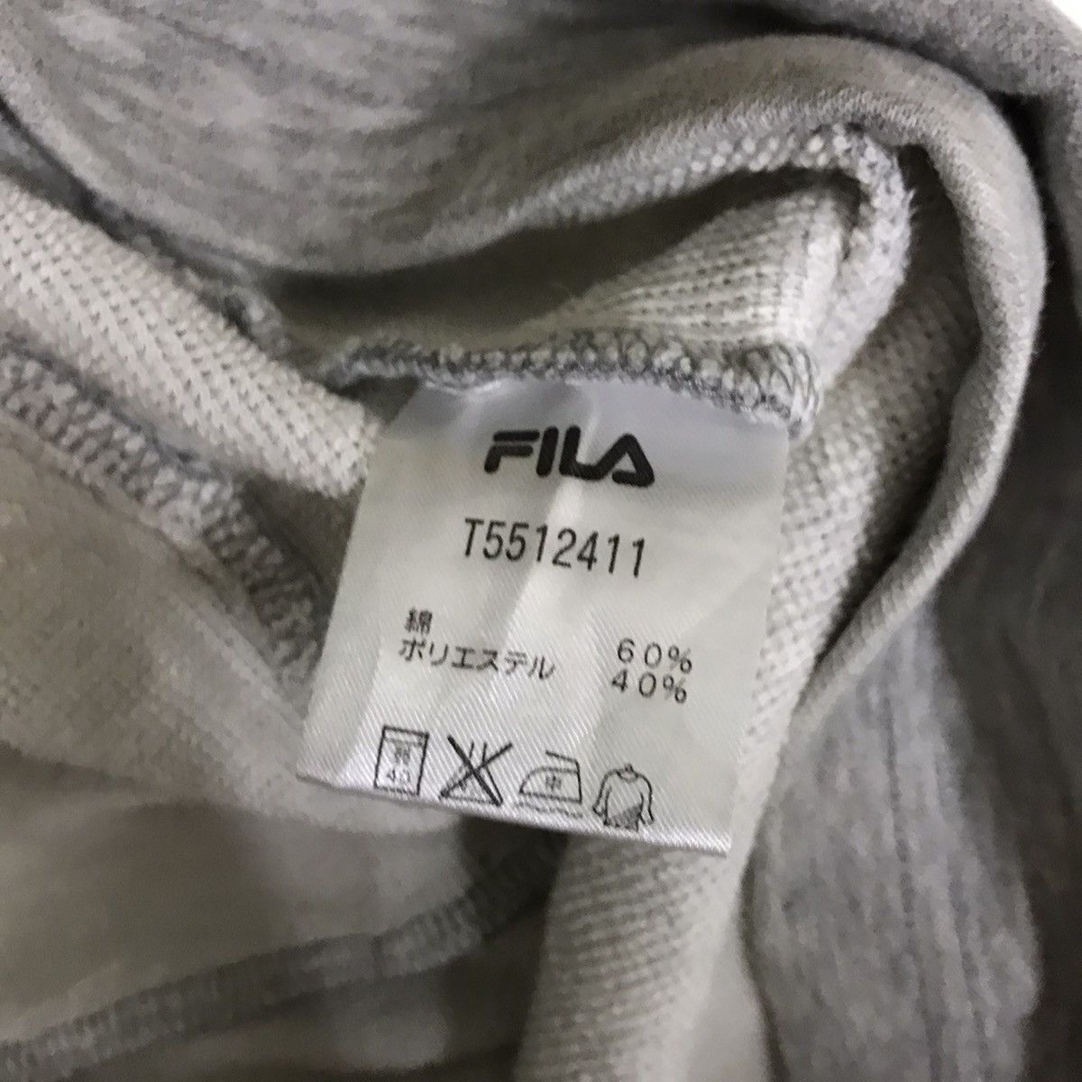 Fila Pullover Zipper Sweatshirt