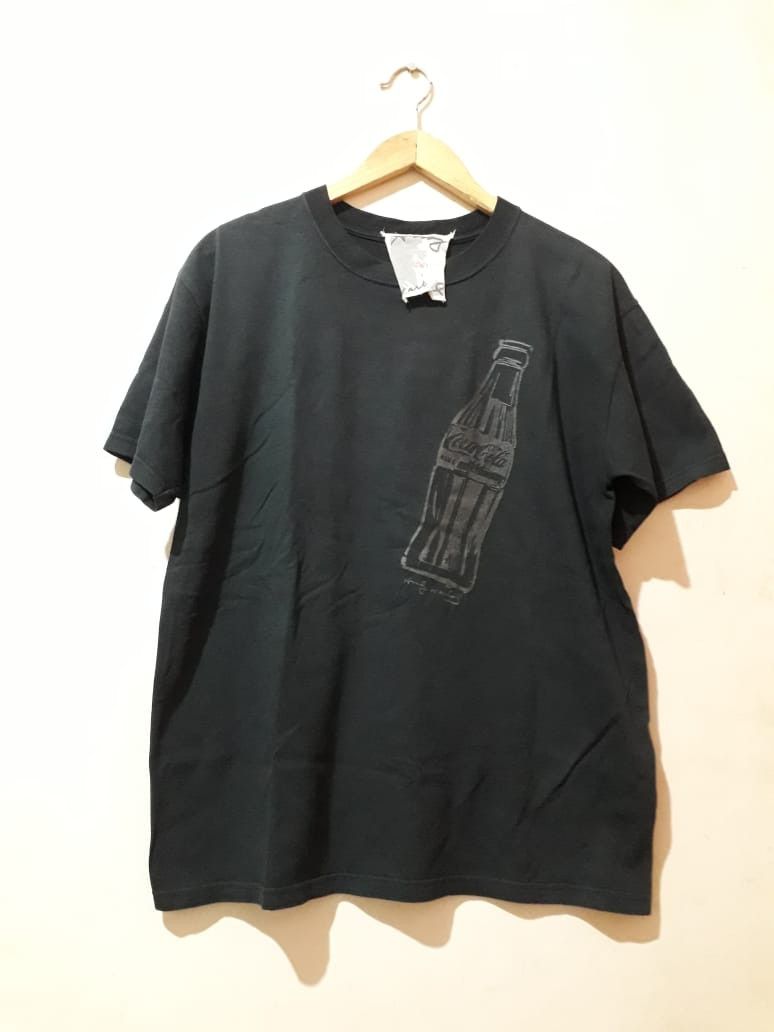 Andy Warhol × Art × Coca Cola Vintage Rare Andy Warhol X Coca Cola 