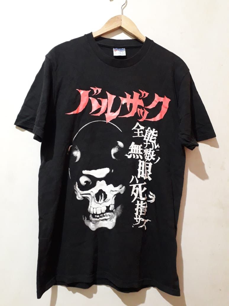 Vintage Vintage Balzac Album Punk Rock Band Shirt | Grailed