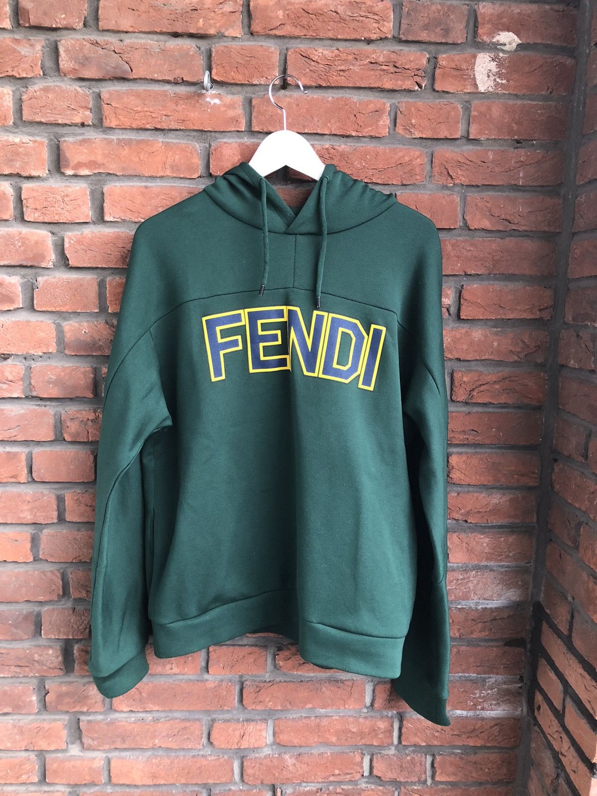Fendi Fendi Logo Hoodie Size US M / EU 48-50 / 2 - 1 Thumbnail