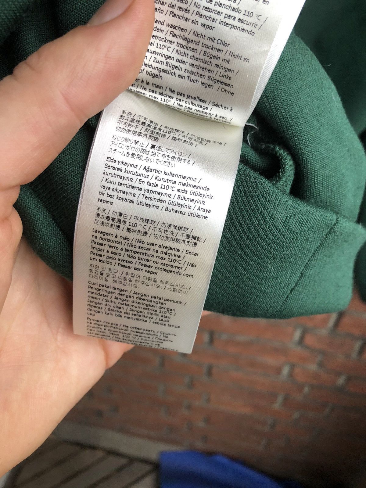 Fendi Fendi Logo Hoodie Size US M / EU 48-50 / 2 - 9 Thumbnail