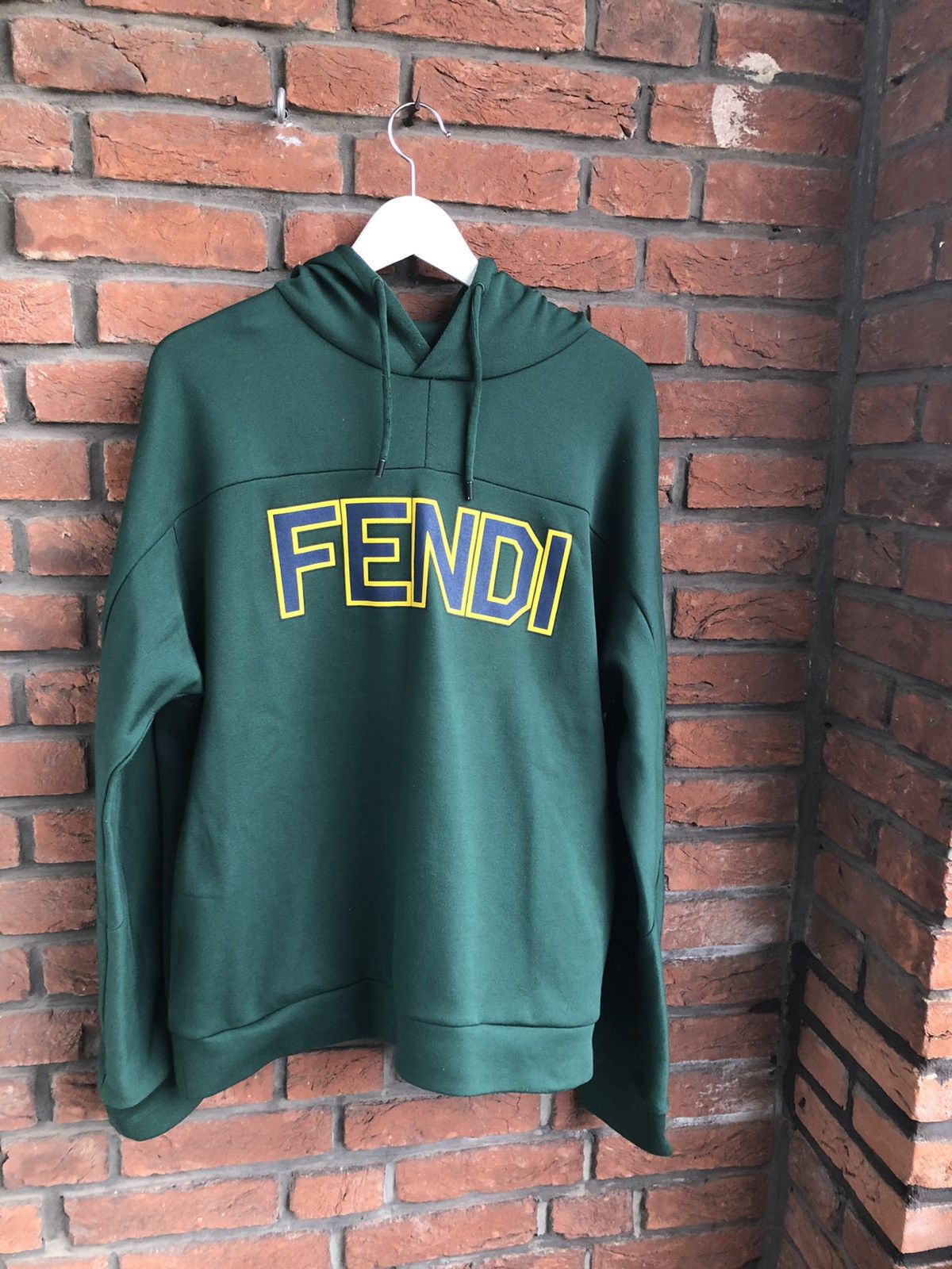 Fendi Fendi Logo Hoodie Size US M / EU 48-50 / 2 - 2 Thumbnail