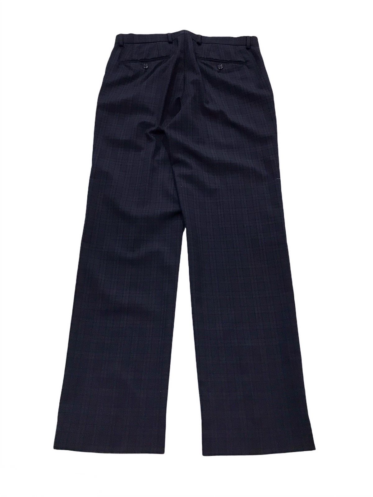 John Varvatos Plaid Trousers Size US 32 / EU 48 - 2 Thumbnail