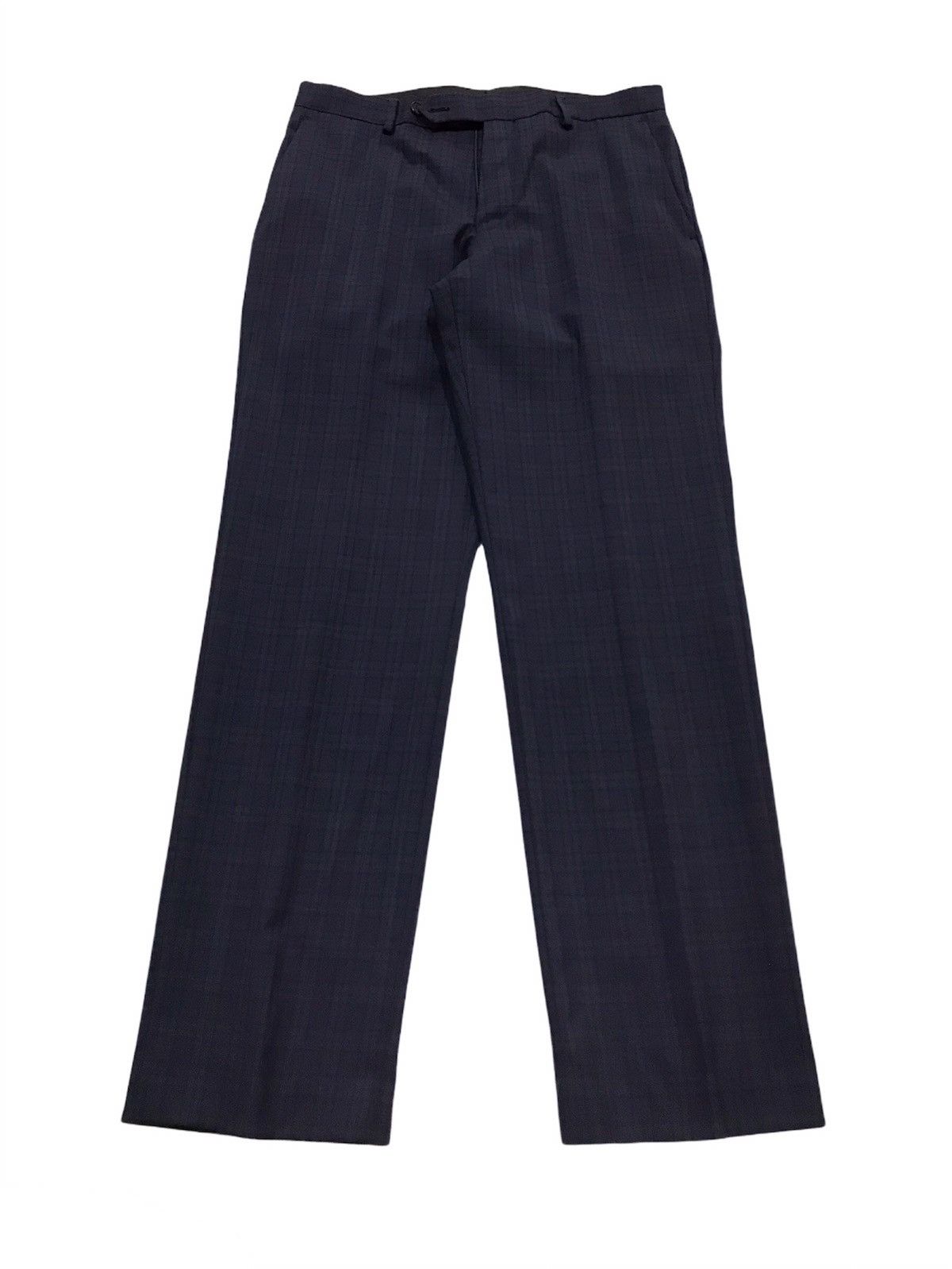 John Varvatos Plaid Trousers Size US 32 / EU 48 - 1 Thumbnail