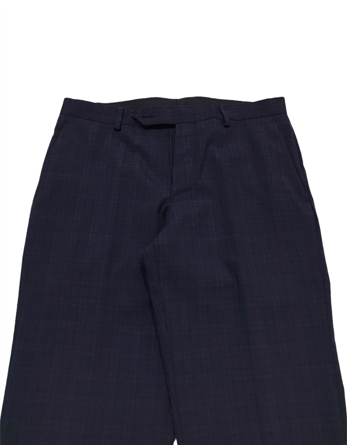 John Varvatos Plaid Trousers Size US 32 / EU 48 - 3 Thumbnail