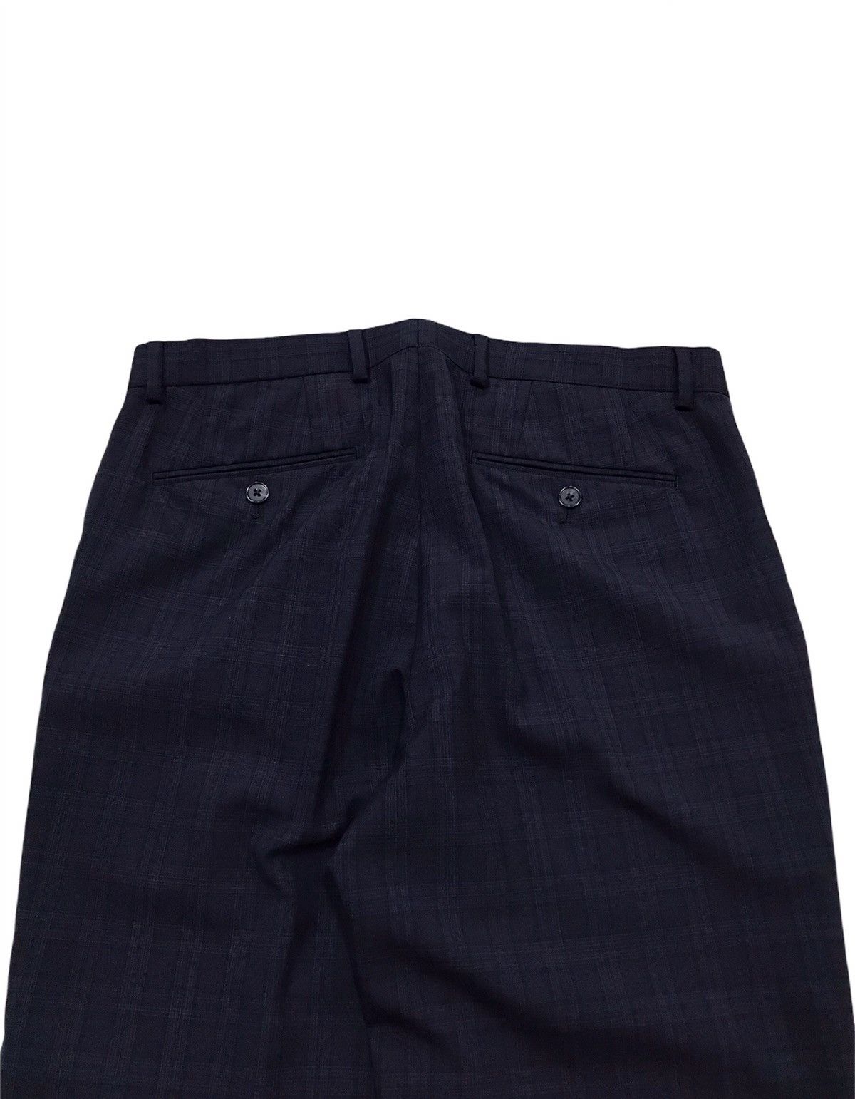John Varvatos Plaid Trousers Size US 32 / EU 48 - 4 Thumbnail