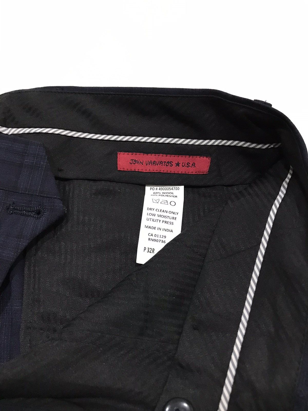 John Varvatos Plaid Trousers Size US 32 / EU 48 - 5 Thumbnail