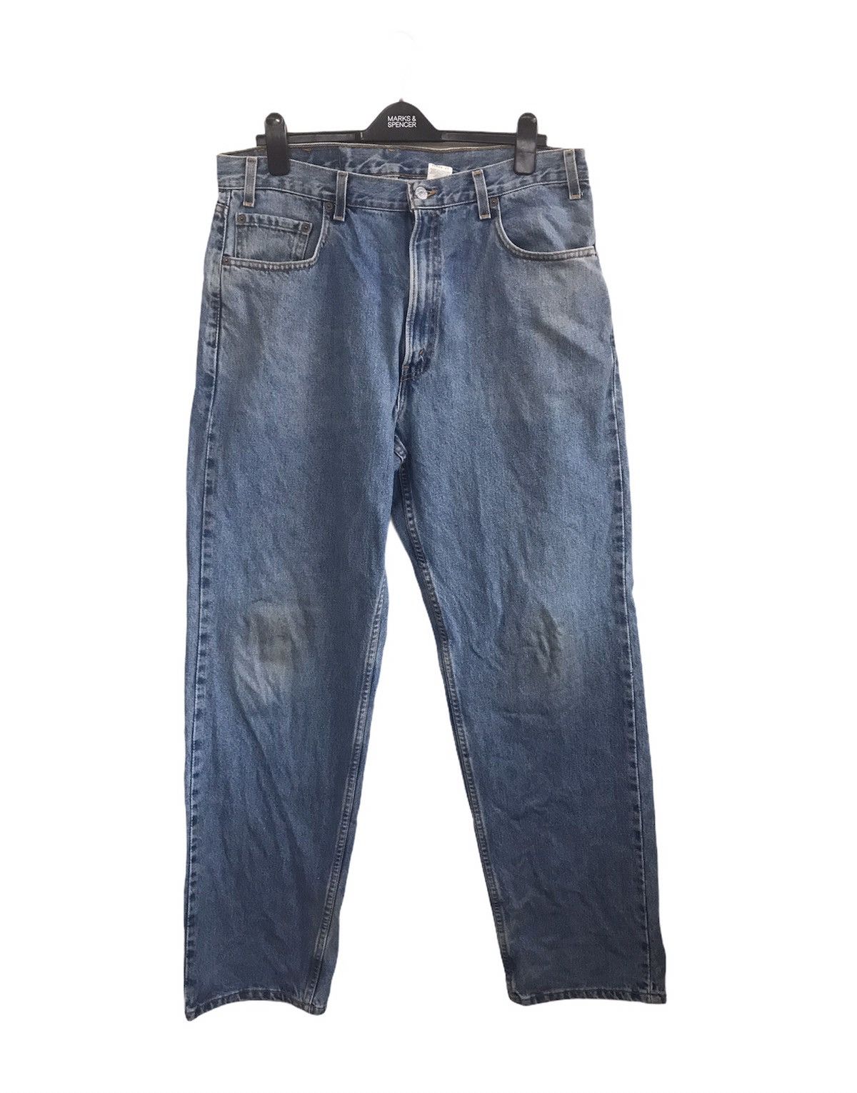 Vintage Distressed Denim Levi’s 569