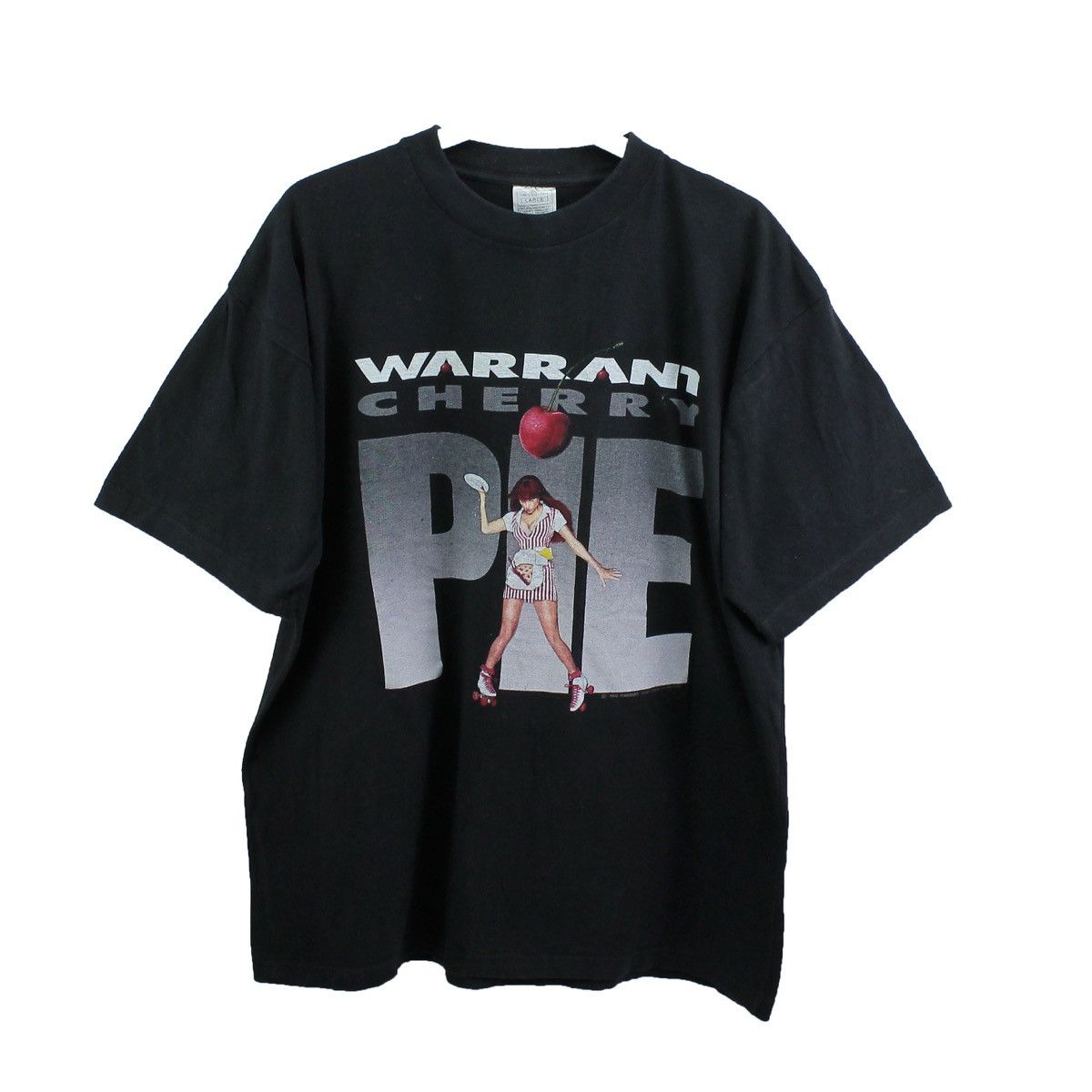 Band Tees × Vintage ? Vintage Warrant Cherry Pie 1990 T-shirt 