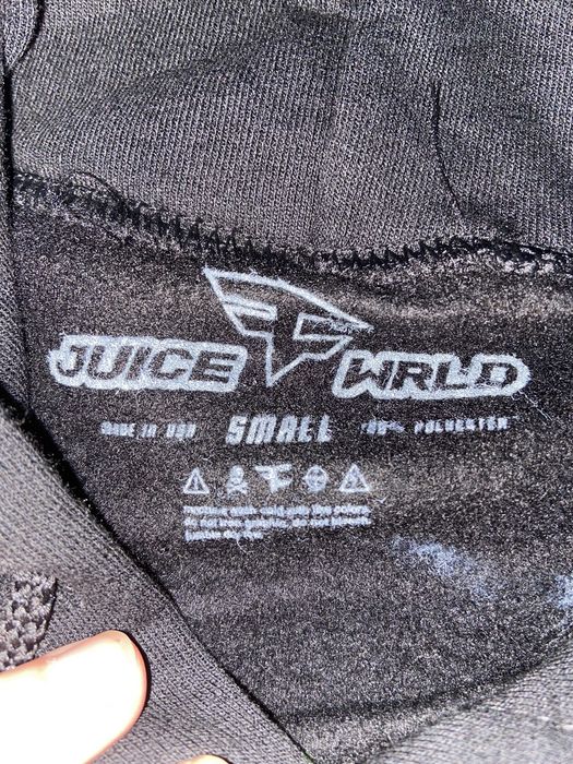 Juice wrld x faze clan champion hoodie hot sale