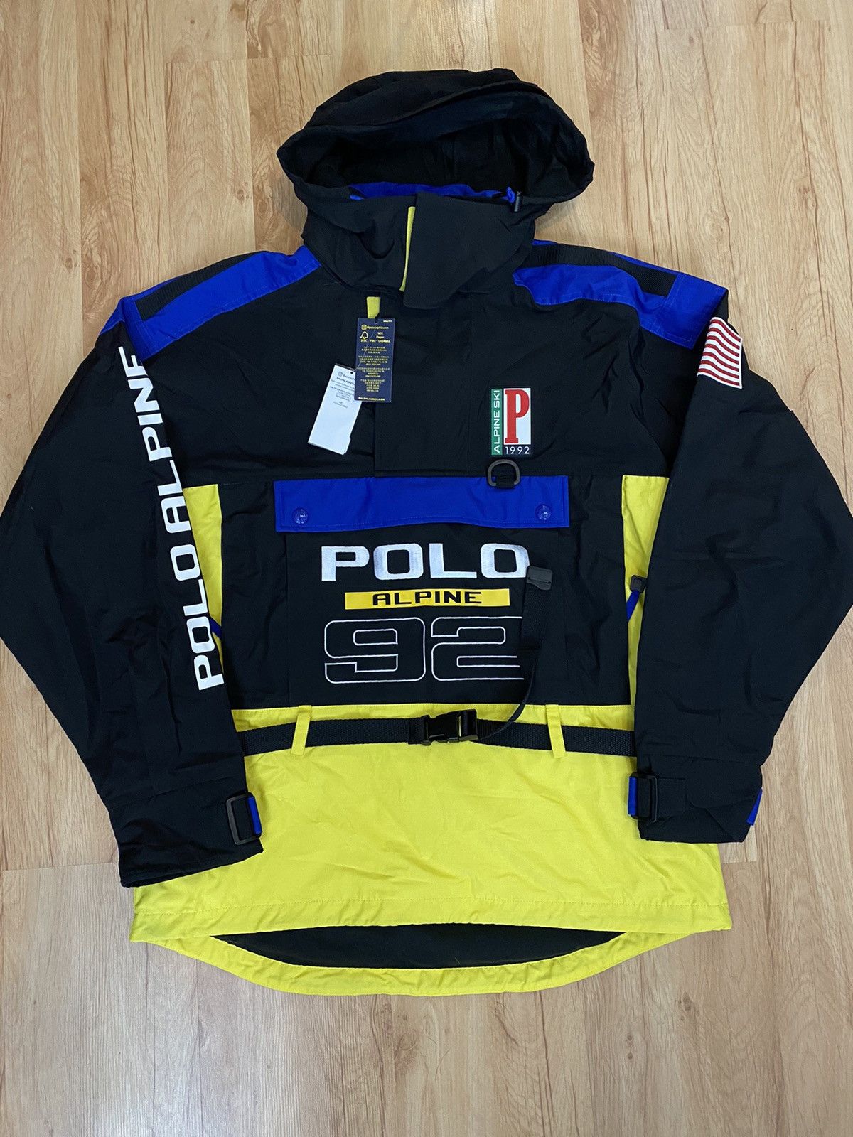 Polo Ralph Lauren Polon Ralph Lauren Alpine Jacket Grailed