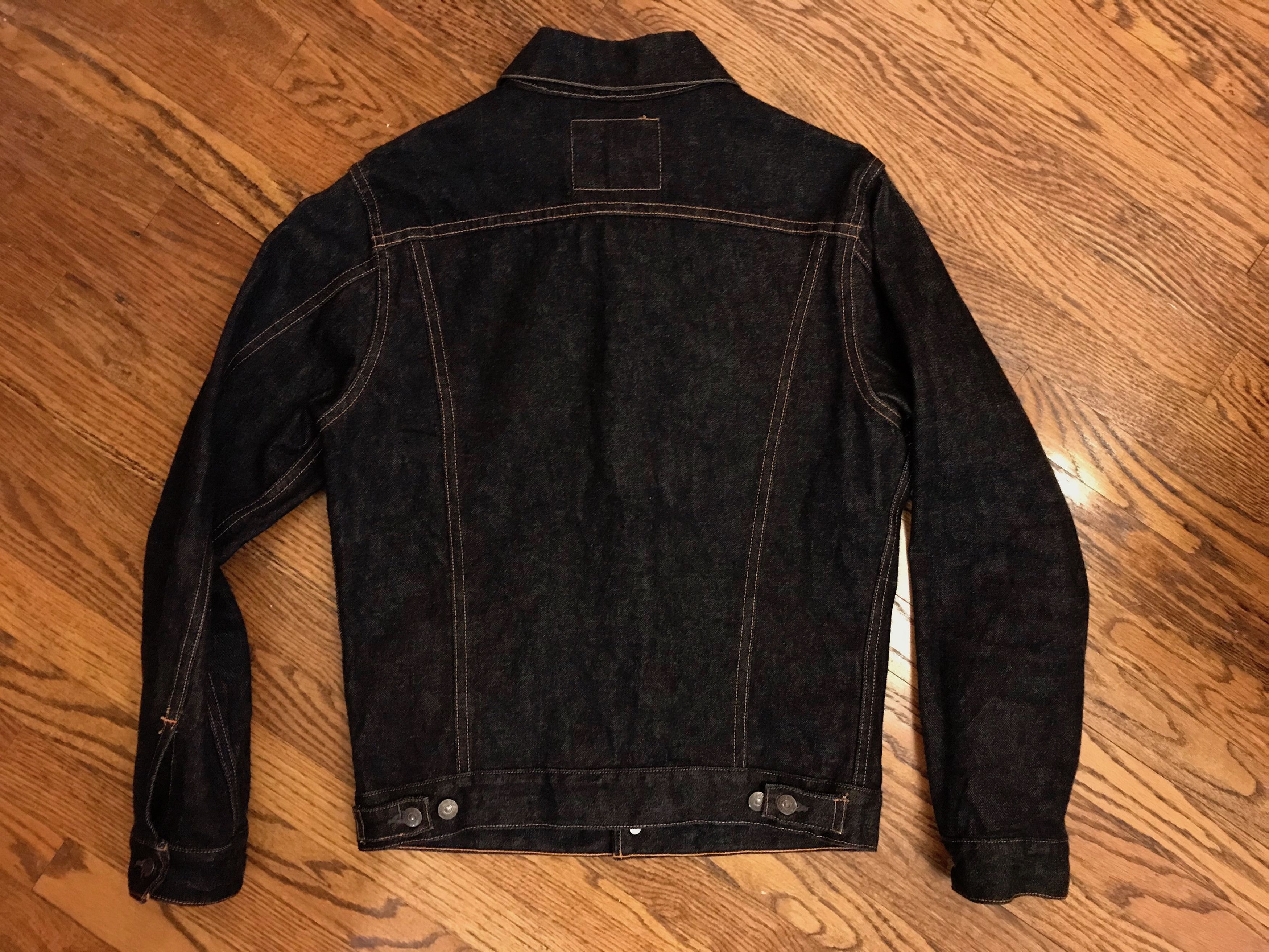 JACKET 096◆THE DENIM REAL 004J McCOY'S JACKET 096◆THE DENIM REAL 004J McCOY'S