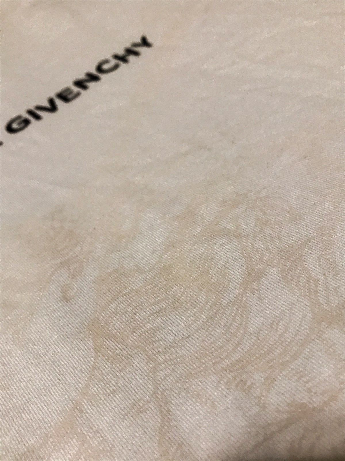 Givenchy Givenchy studio homme logo t shirt Size US S / EU 44-46 / 1 - 3 Thumbnail