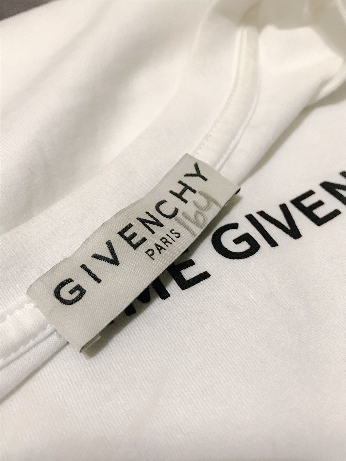 Givenchy Givenchy studio homme logo t shirt Size US S / EU 44-46 / 1 - 4 Thumbnail