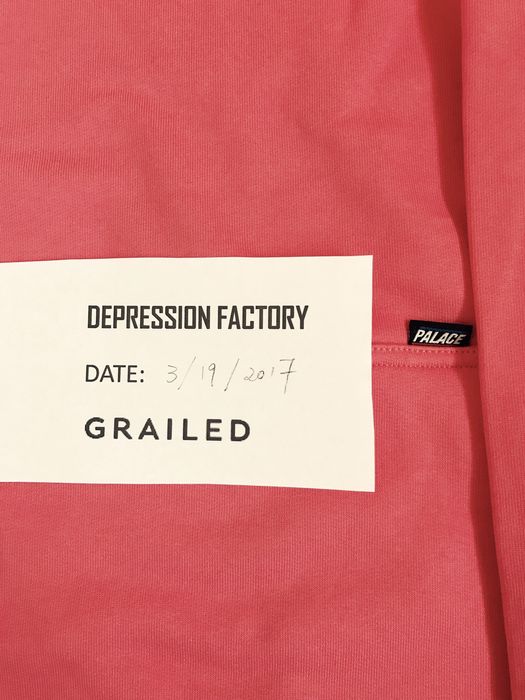 Palace Palace Skateboards Basically A Hood Pink Hoodie | Grailed