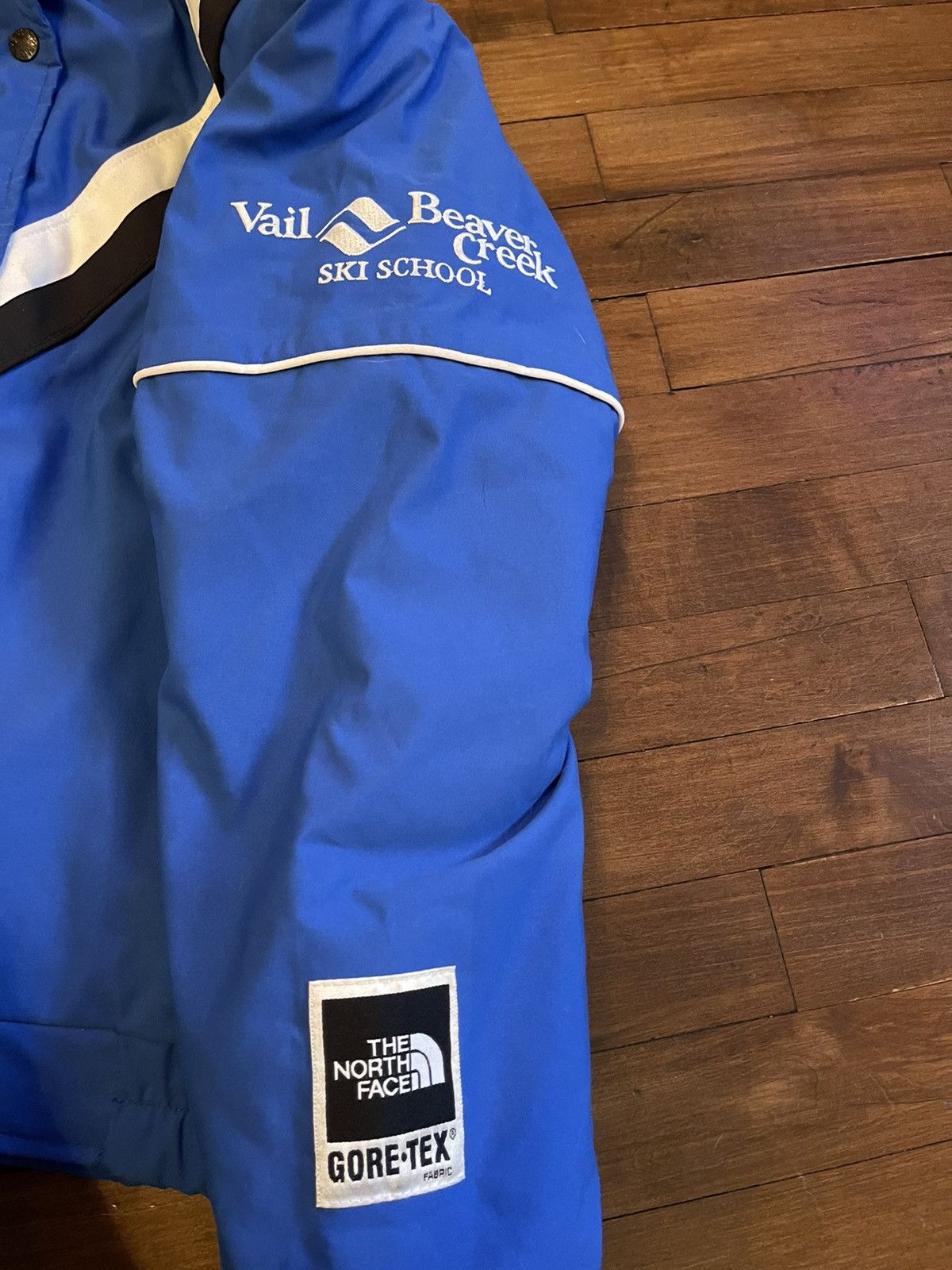Goretex Vintage North Face Gore-Tex Vail Ski School 1990 90’s Size US M / EU 48-50 / 2 - 2 Thumbnail