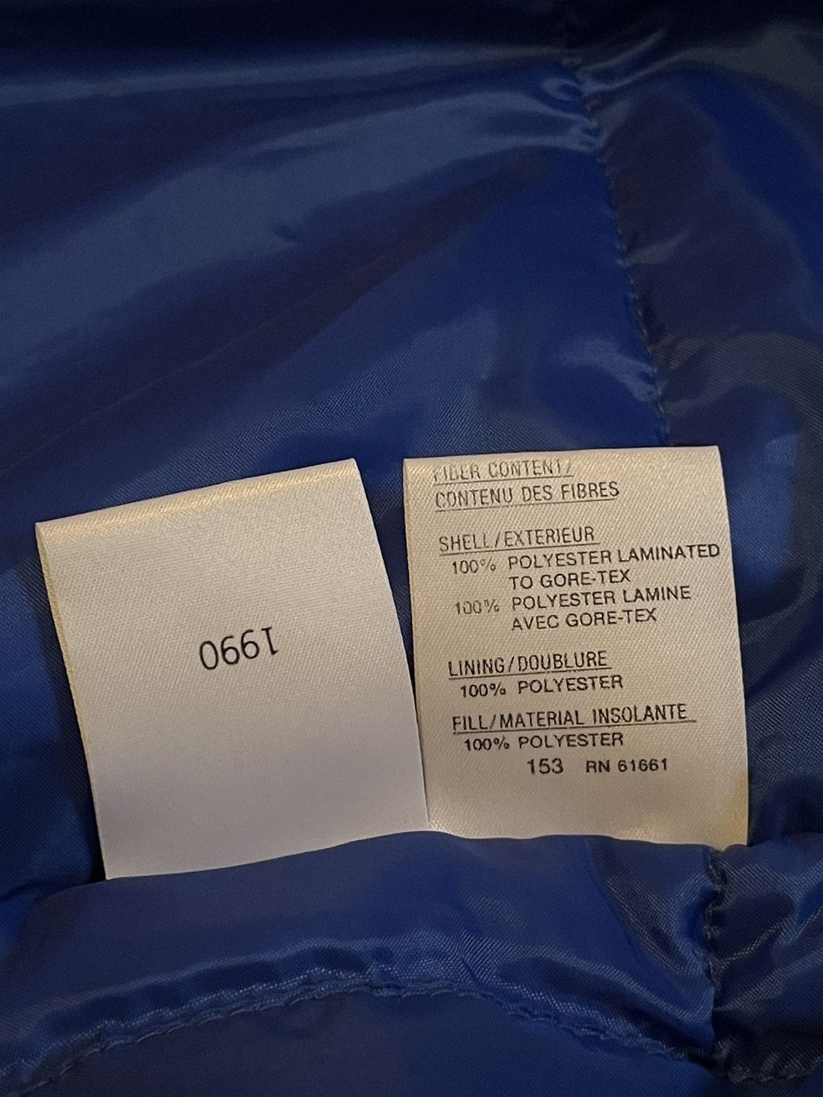 Goretex Vintage North Face Gore-Tex Vail Ski School 1990 90’s Size US M / EU 48-50 / 2 - 7 Thumbnail