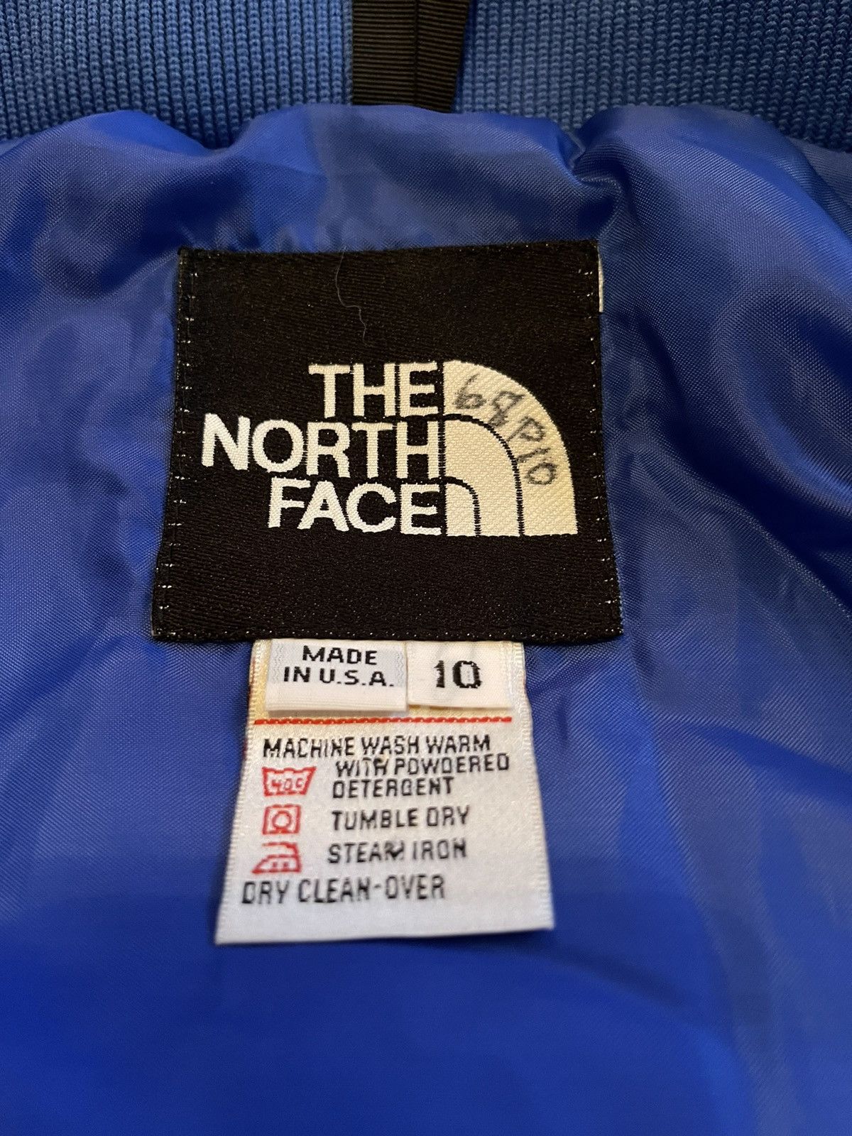 Goretex Vintage North Face Gore-Tex Vail Ski School 1990 90’s Size US M / EU 48-50 / 2 - 6 Thumbnail