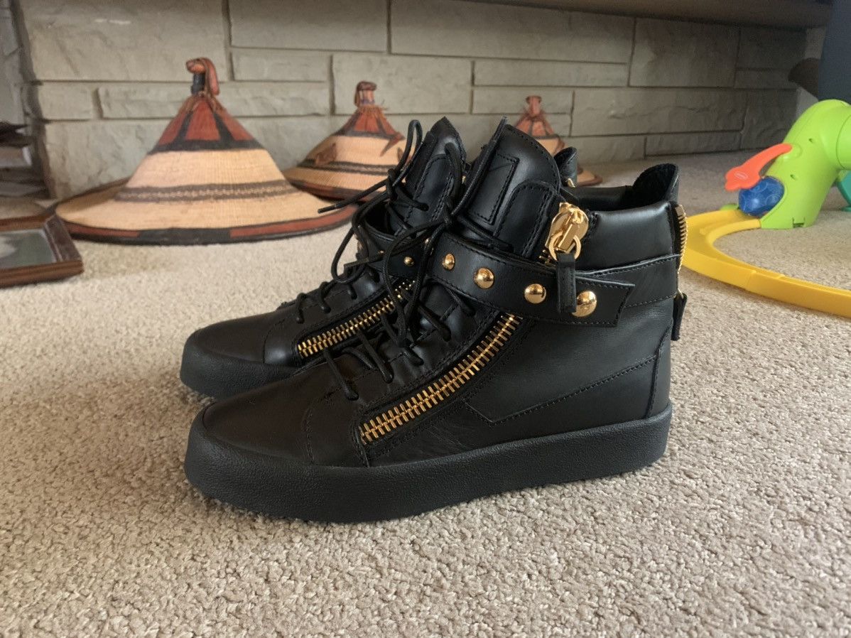 Adidas  Jeremy Scott Adidas Jeremy Scott Wings 2.0 Gold | Grailed