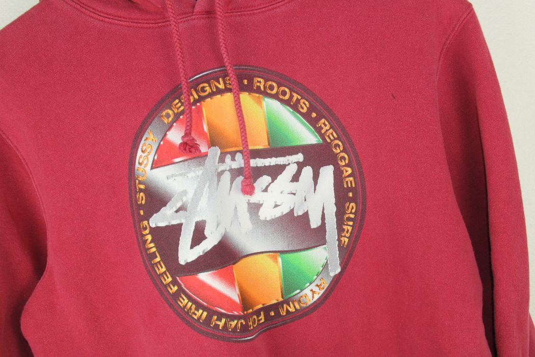 Stussy store rasta hoodie