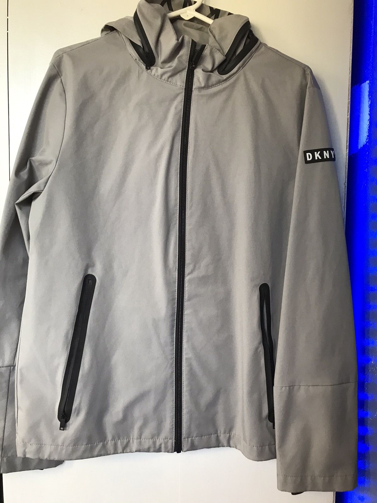 DKNY rain jacket size Small