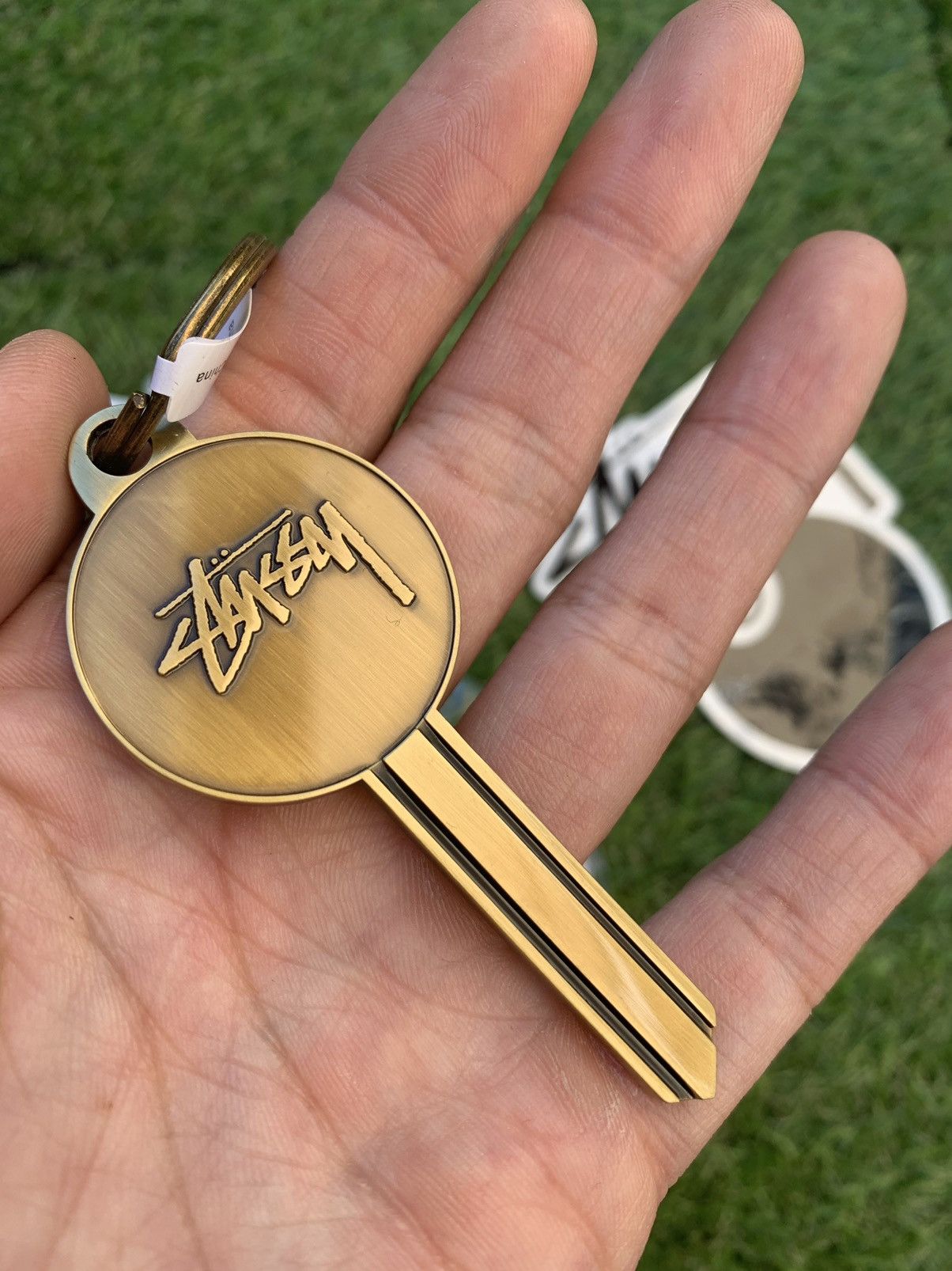 STUSSY  Keychain & Necklace 『Vintage 』 Stussy × Vintage 🔥 rare! Stussy vintage keychain necklace