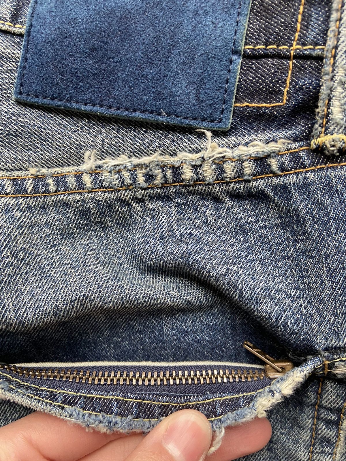 Visvim Visvim Social Sculpture 01 Slim Damaged-17 | Grailed