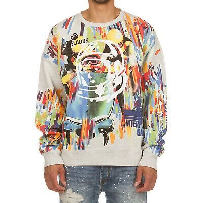 Billionaire Boys Club BBC 👨🏼‍🚀 Ivory Interplanetary Crewneck final drop ⚠️ Size US L / EU 52-54 / 3 - 6 Thumbnail