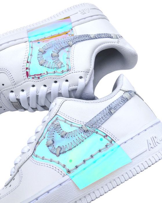 custom air force 1 holographic