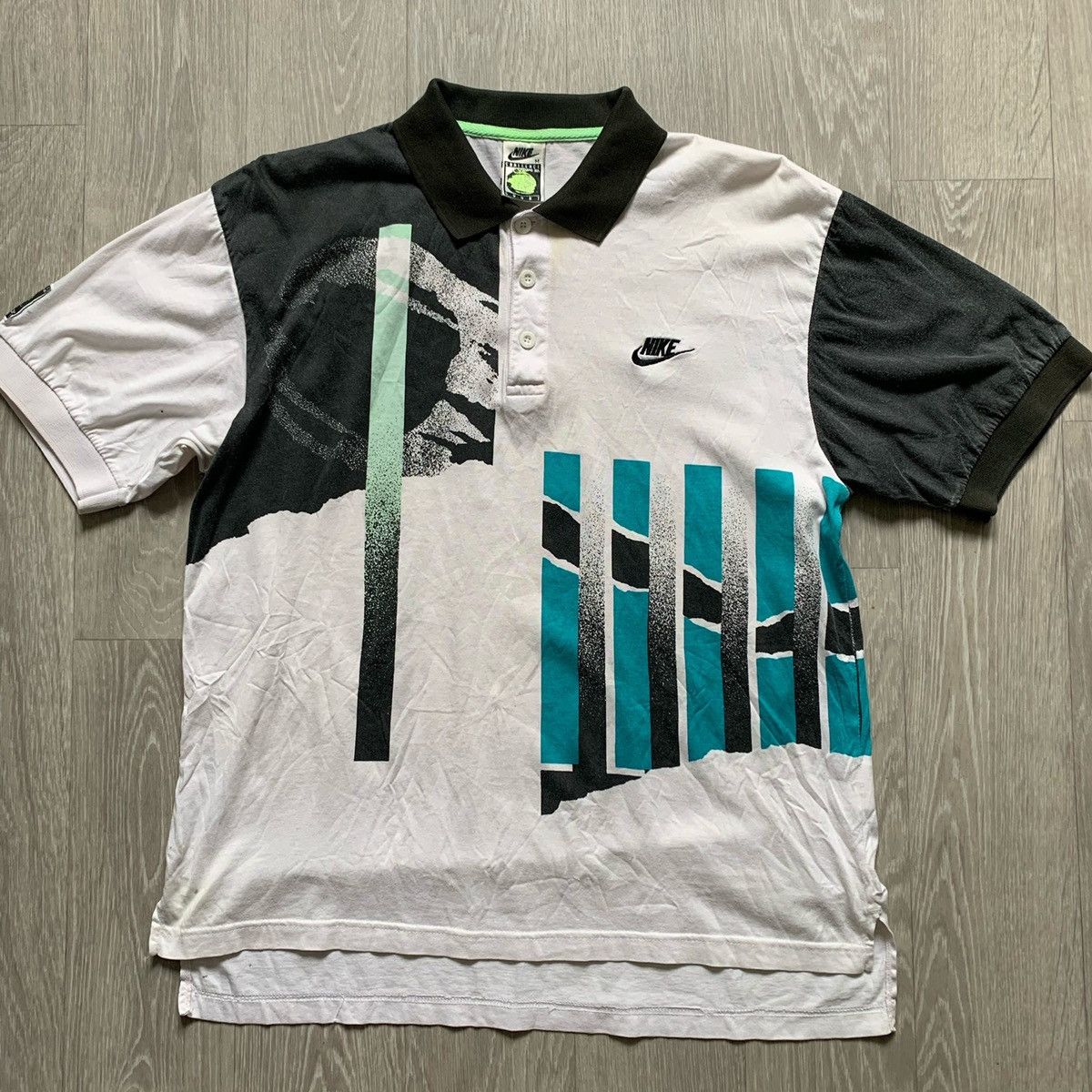 Nike Nike Challenge Court Andre Agassi Vintage | Grailed