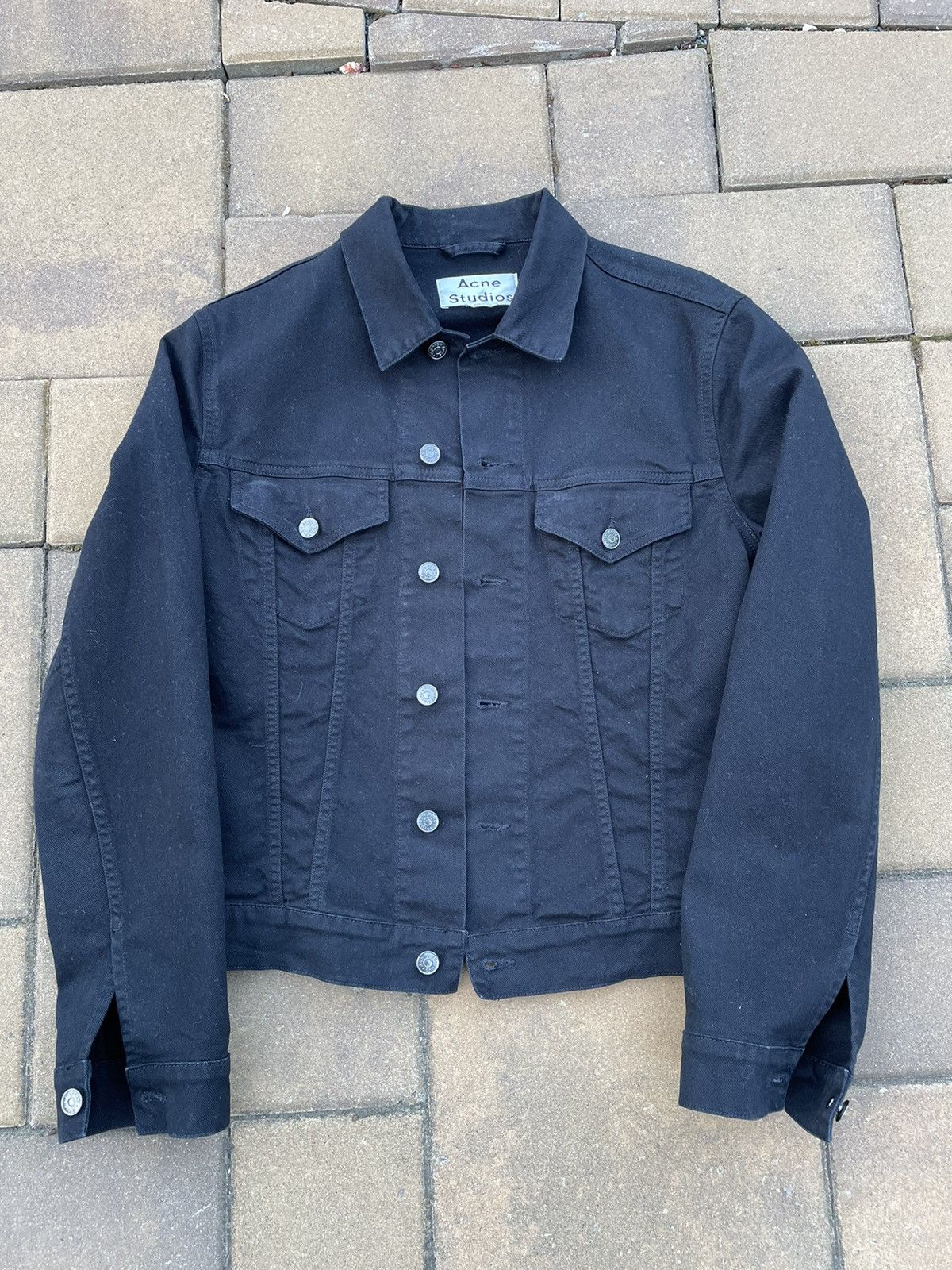 Acne Studios SS16 Who Ind Fray Denim Jacket | Grailed