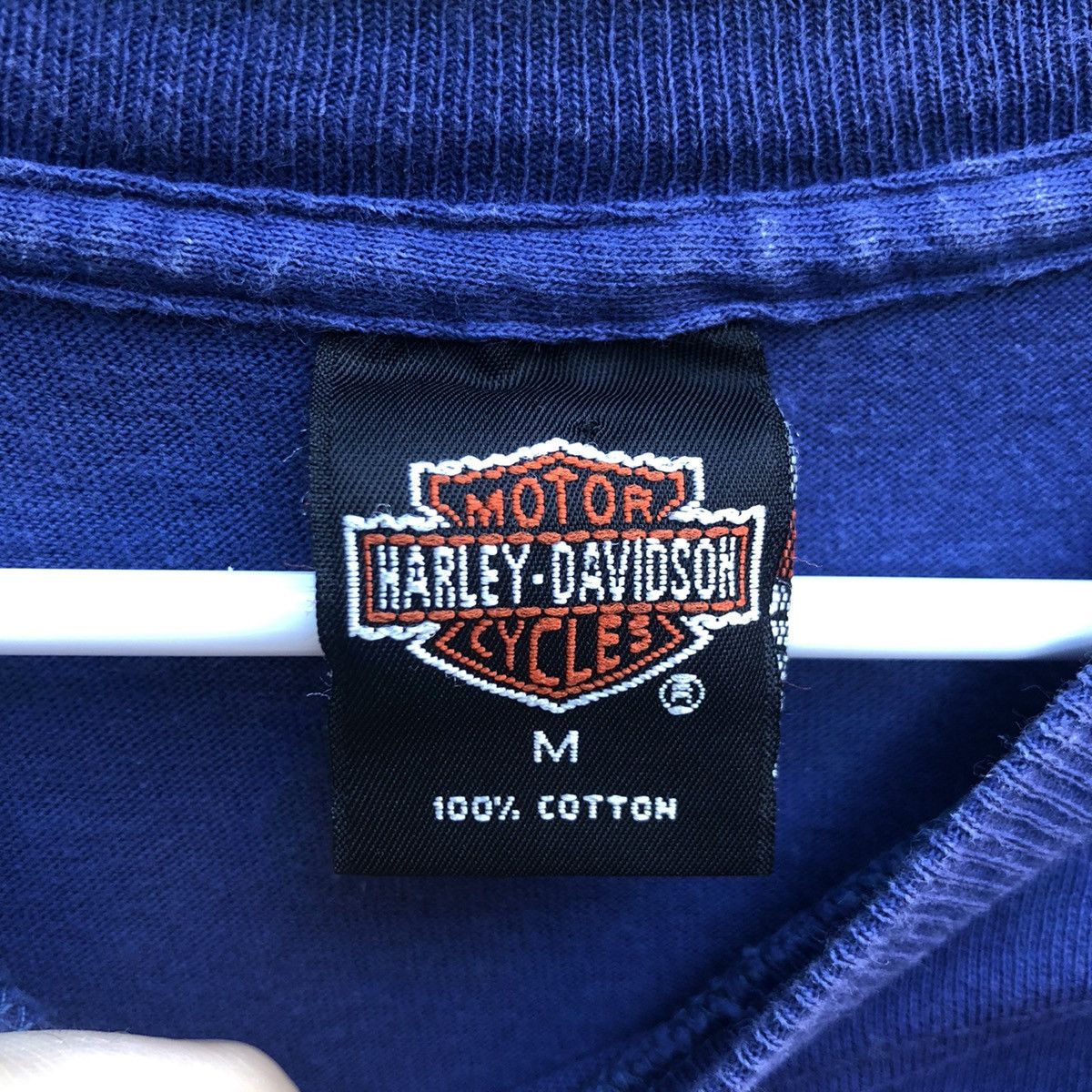 Harley Davidson vintage 1994 HARLEY American Freedom Machine tee shirt M Size US M / EU 48-50 / 2 - 4 Thumbnail