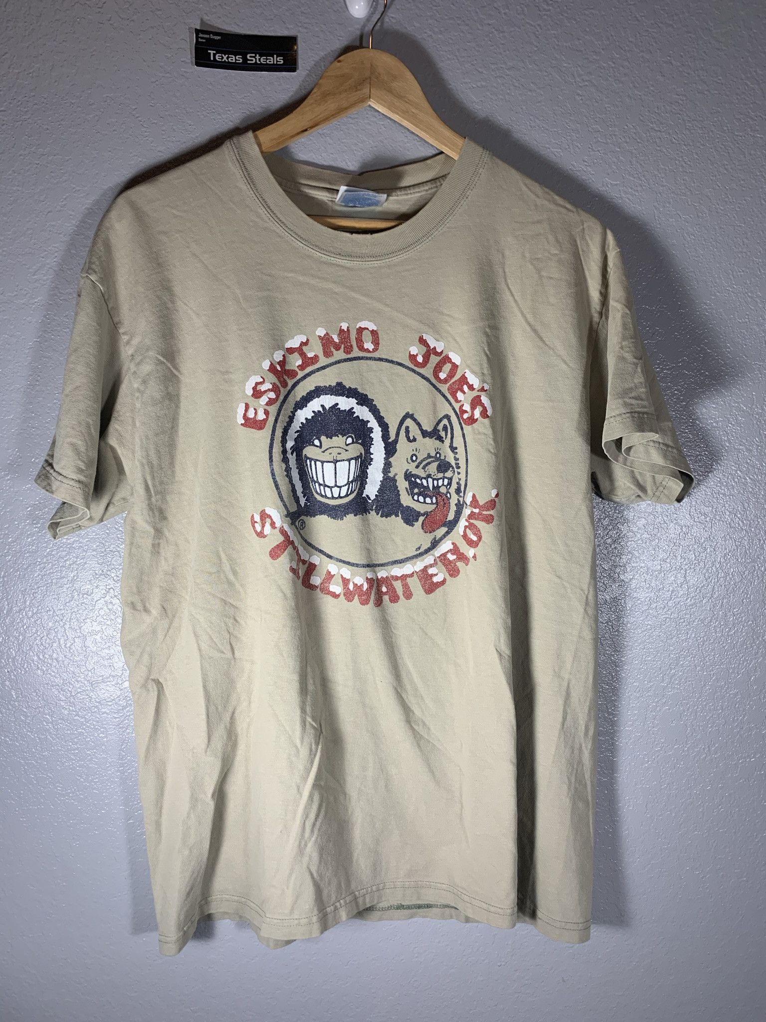 Vintage Vintage Hanes Eskimo Joe's Stillwater OK Oklahoma Shirt | Grailed
