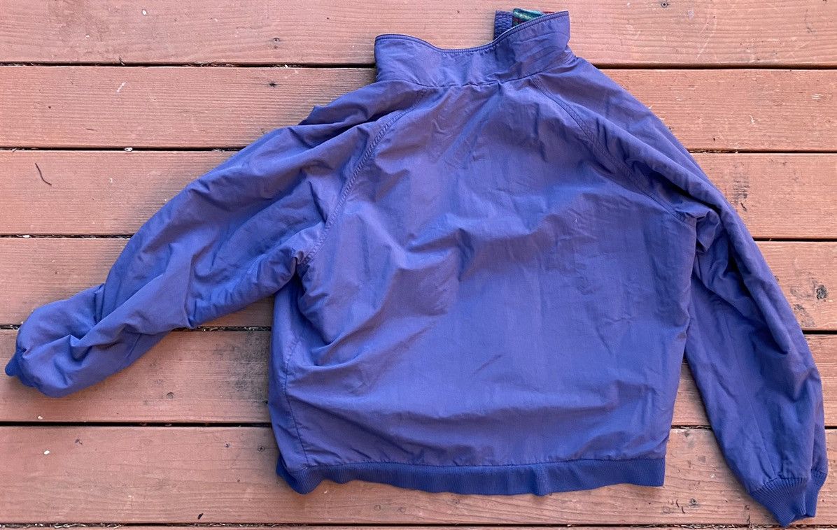 Lands’ End Vintage Blue outlets Windbreaker Suit • XL