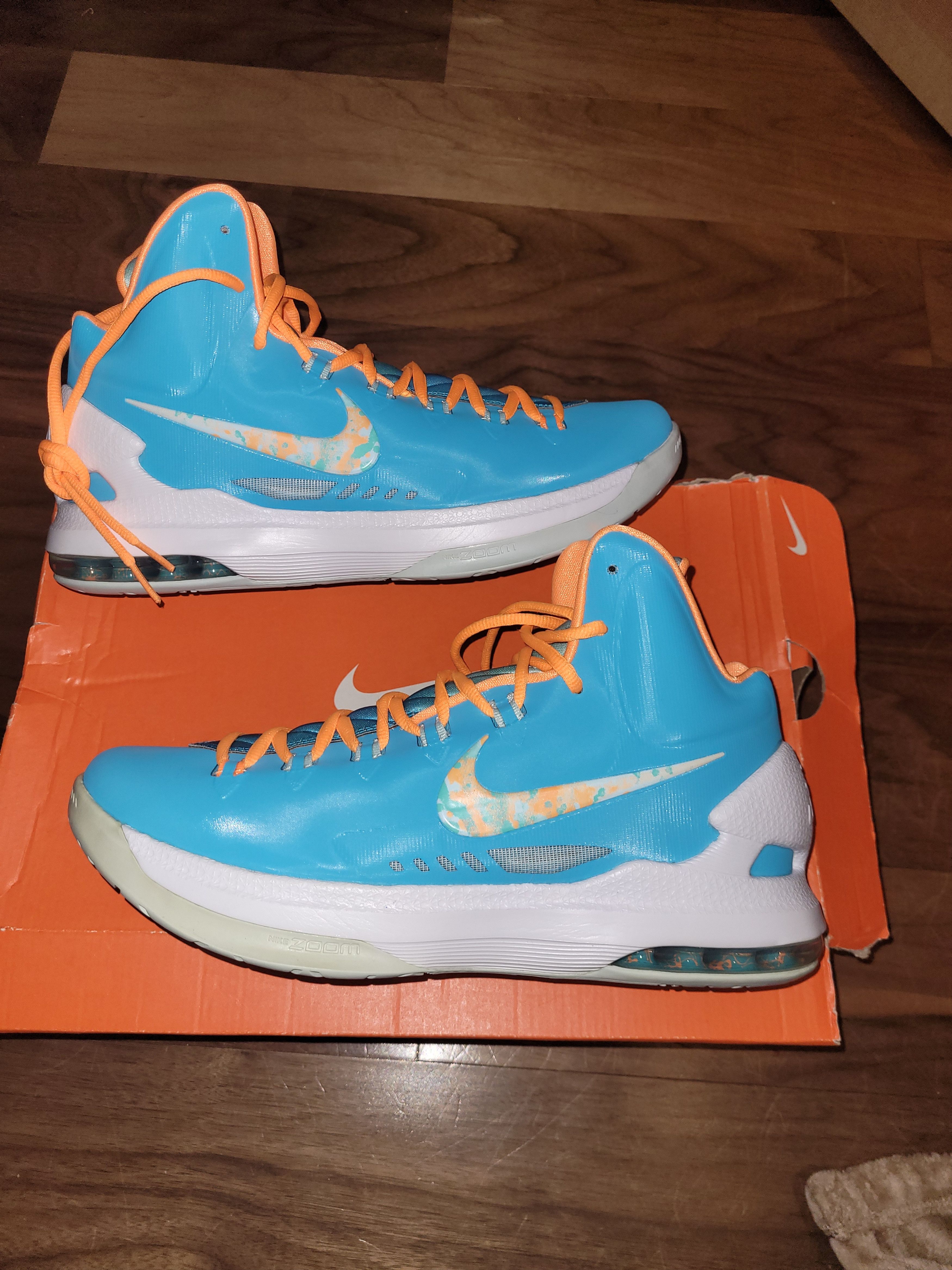 Nike nike kd 5 easter Grailed