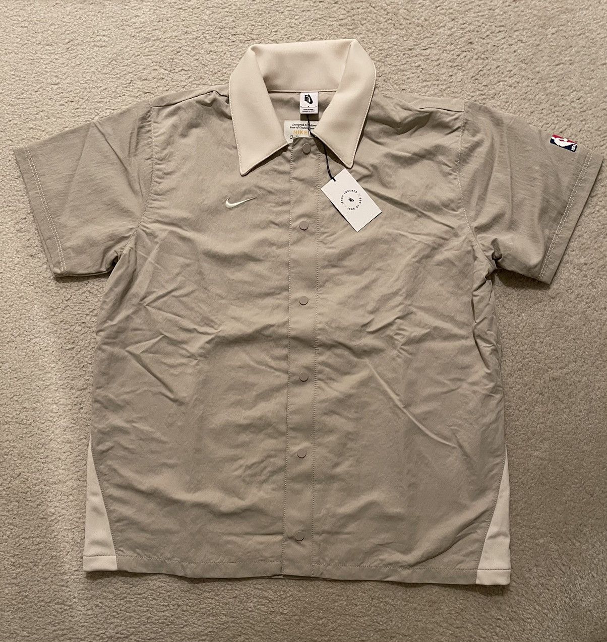 Fear Of God Nike Warm Up Top | Grailed